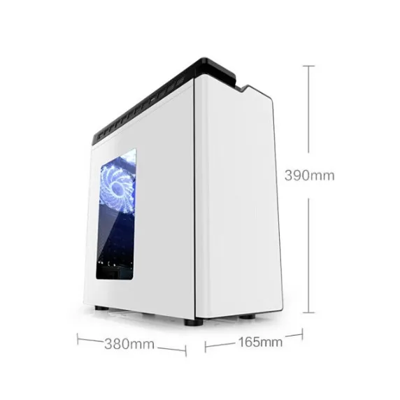 

IPASON gaming computers G4560 upgrade intel G5905 DDR4 8G 240G 550 4G cheap gaming PC enterprise procurement desktop computer PC