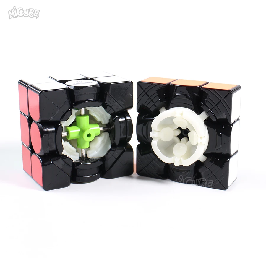Магнитный куб Magico QiYi MoFangGe WuWei 3x3 магический скоростной профессиональные магниты