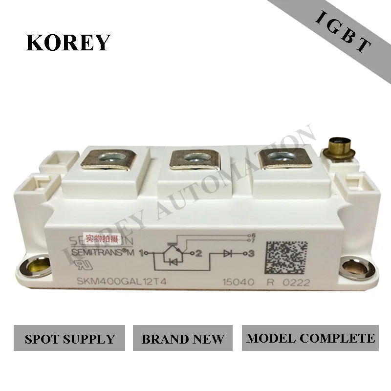 

Semikron IGBT Module SKM300GAL125D SKM600GAL125D
