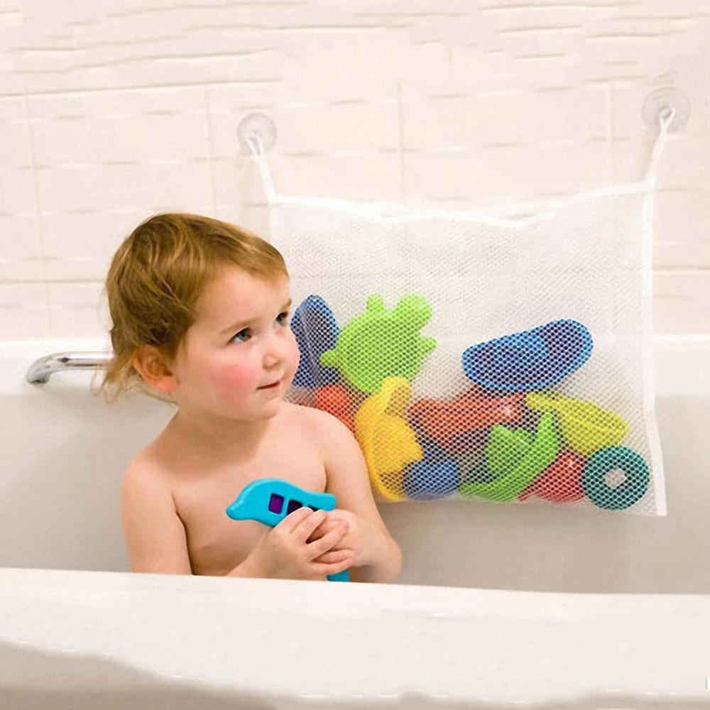 Портативная пляжная сумка складная Сетчатая Сумка для плавания детей Пляжная