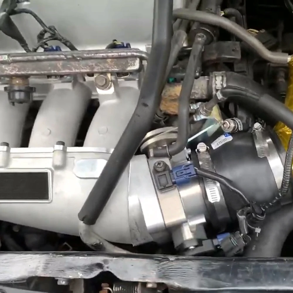Бесплатная доставка Новый корпус дроссельной заслонки для RSX DC5 CIVIC SI EP3 K20 K20A 70 мм