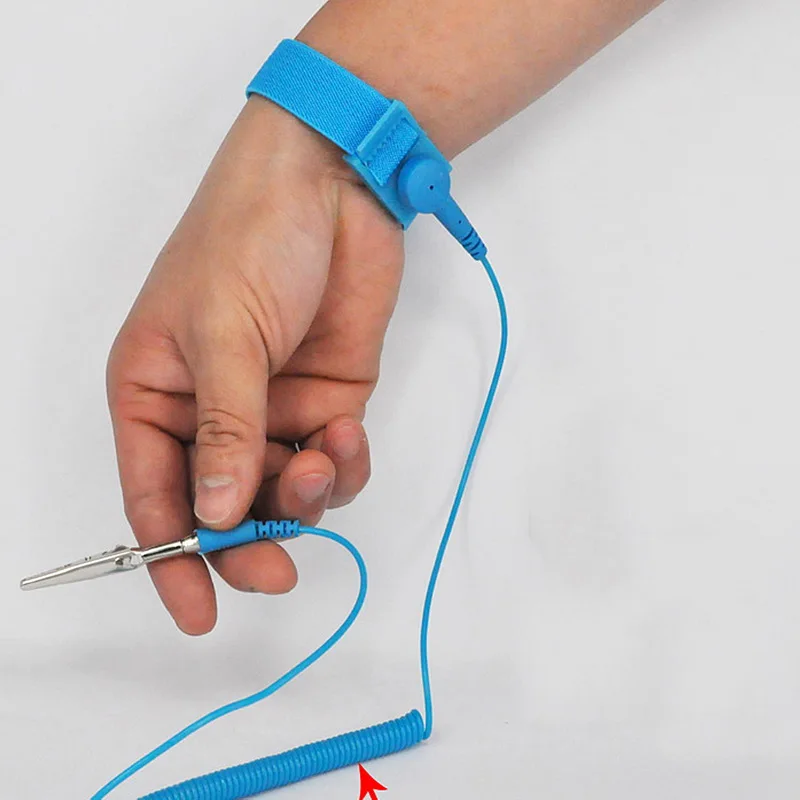 Аксессуары для электроинструмента с заземляющим проводом и зажимом из