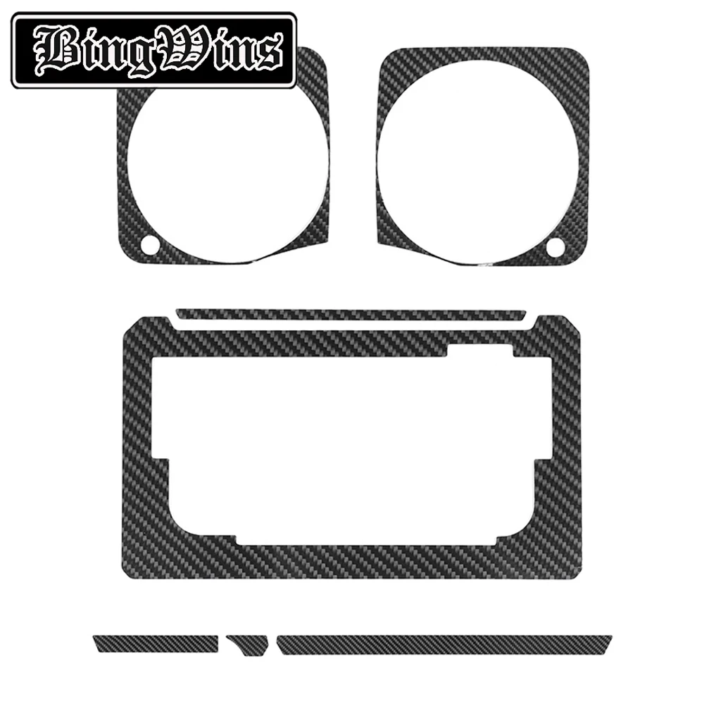 

Car style 3 For Suzuki 2019-2020 Jimny interior modification jimny central control decorative carbon fiber grain accessories