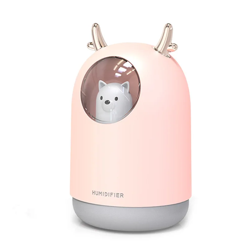 

USB of pet bear humidifier moisturizing spray humidifier cartoon cute humidifier