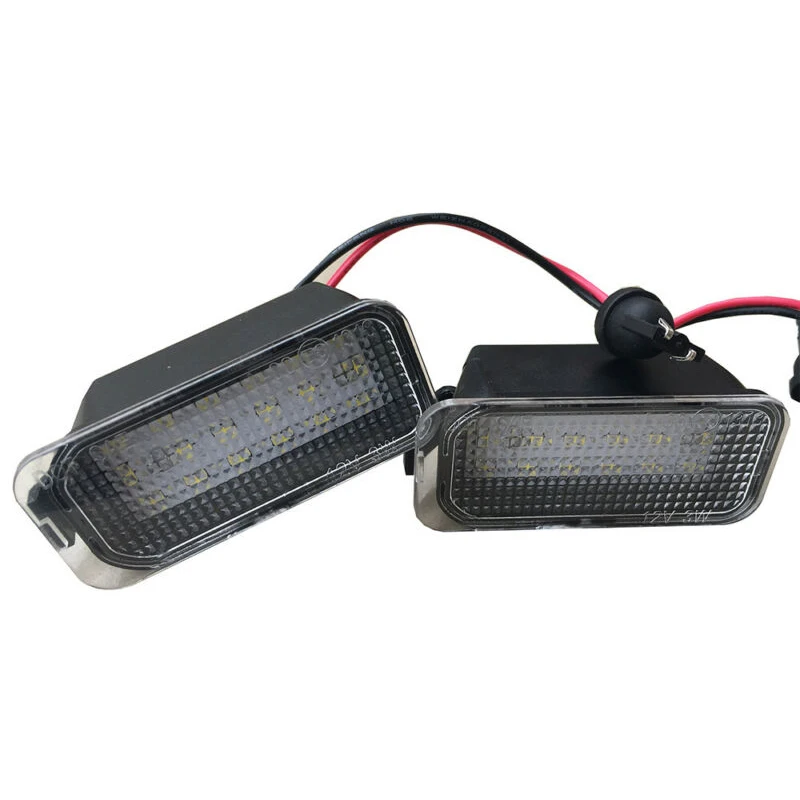 

2835SMD License Plate Light Replacement Lamp Auto For Ford Fiesta S-MAX C-MAX Kuga Mondeo