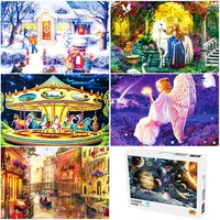 jigsaw puzzles for adults 1000 piece puzzle romantic positano seaside town scene puzzles challenging puzzle game