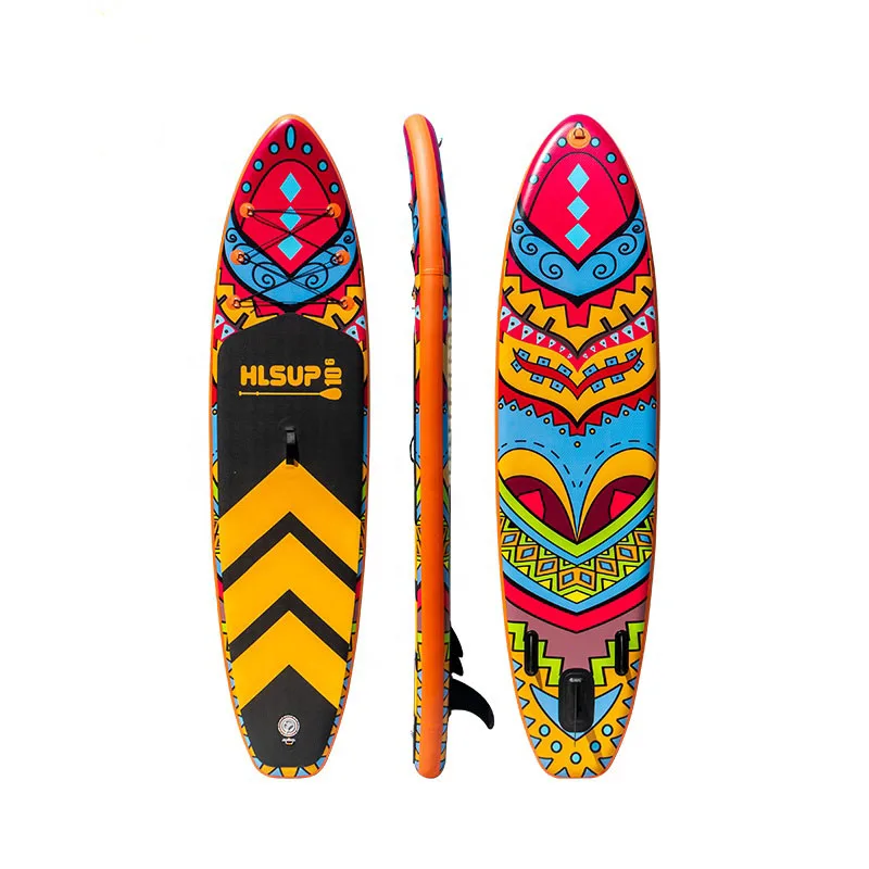 10ɶ'' UV printing factory directly inflatable sup stand up paddle board | Игрушки и хобби