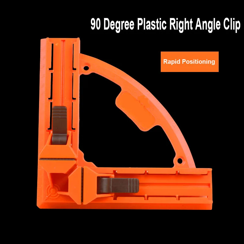 Правый угловой зажим для обработки дерева 90 градусов фиксирующий Зажим Пластик