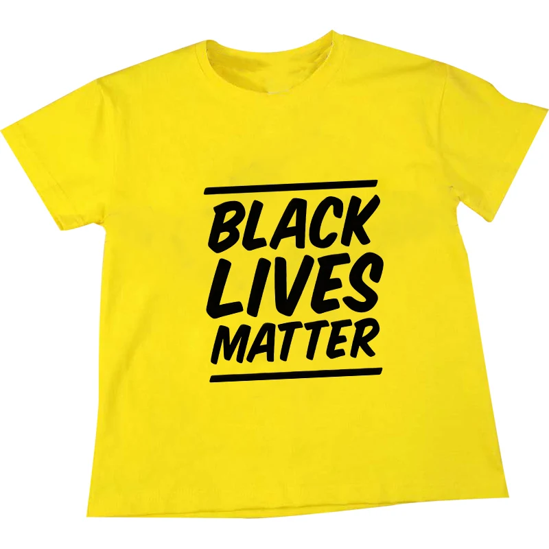 Модная уличная одежда для мальчиков желтого цвета с надписью I Can't Breathe топы