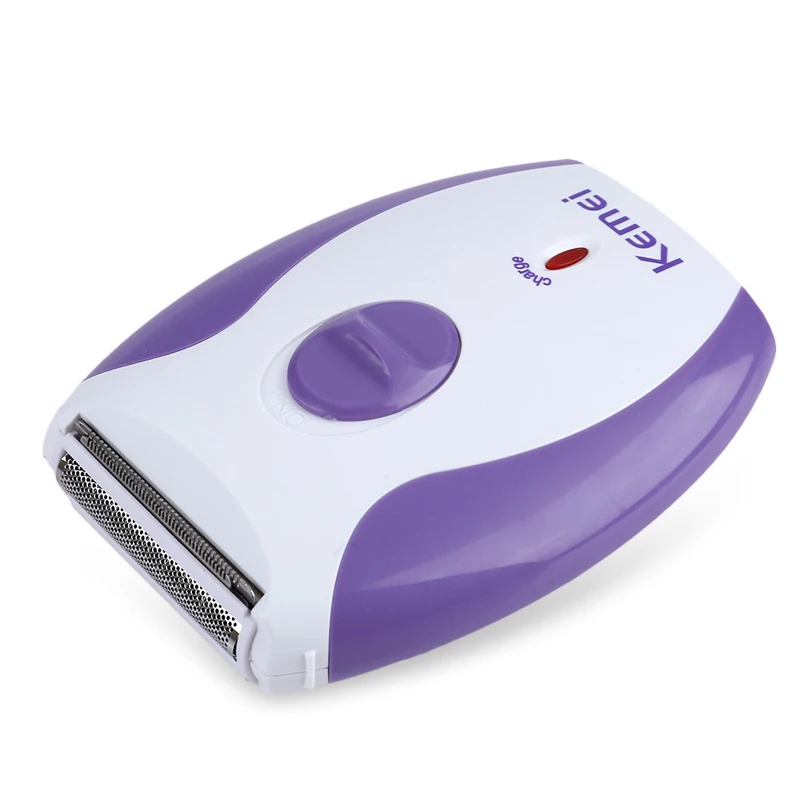 Kemei Face Shaver for Women Mini Electric Hair Remover Bikini Body Portable Rechargeable Travel Painless Epilator | Бытовая техника