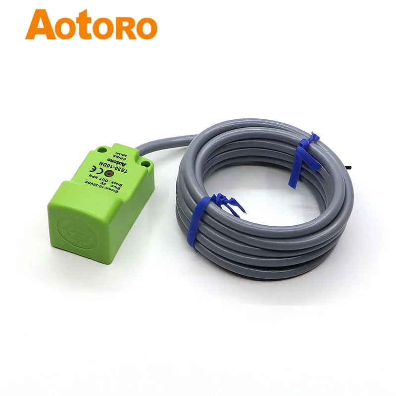 TS30 10DN NPN Индуктивный бесконтактный переключатель для обнаружения металла|sensor