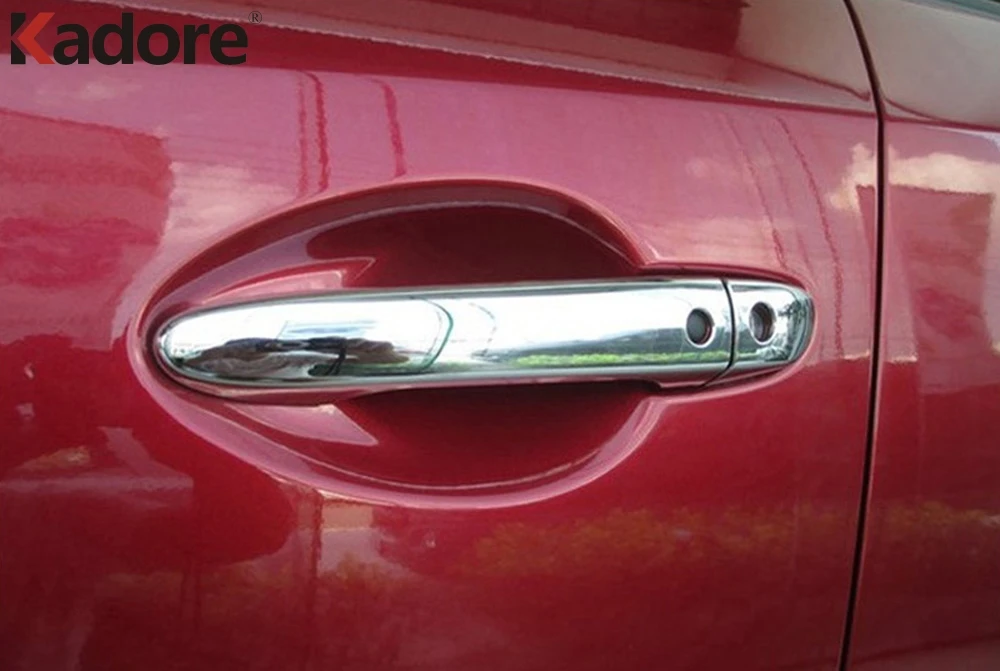 Для Mazda CX 5 CX5 2013 2014 2015 2016 хромированная крышка боковой дверной ручки аксессуары