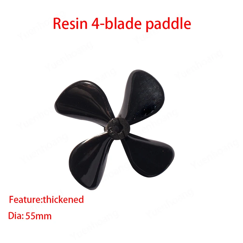 

1pair RC Biat Boat Power Shaft Assembly Thruster 775 Motor+55mm CW CCW 4-blade Propeller+Coupling+4mm Drive Shaft +Mount Seat