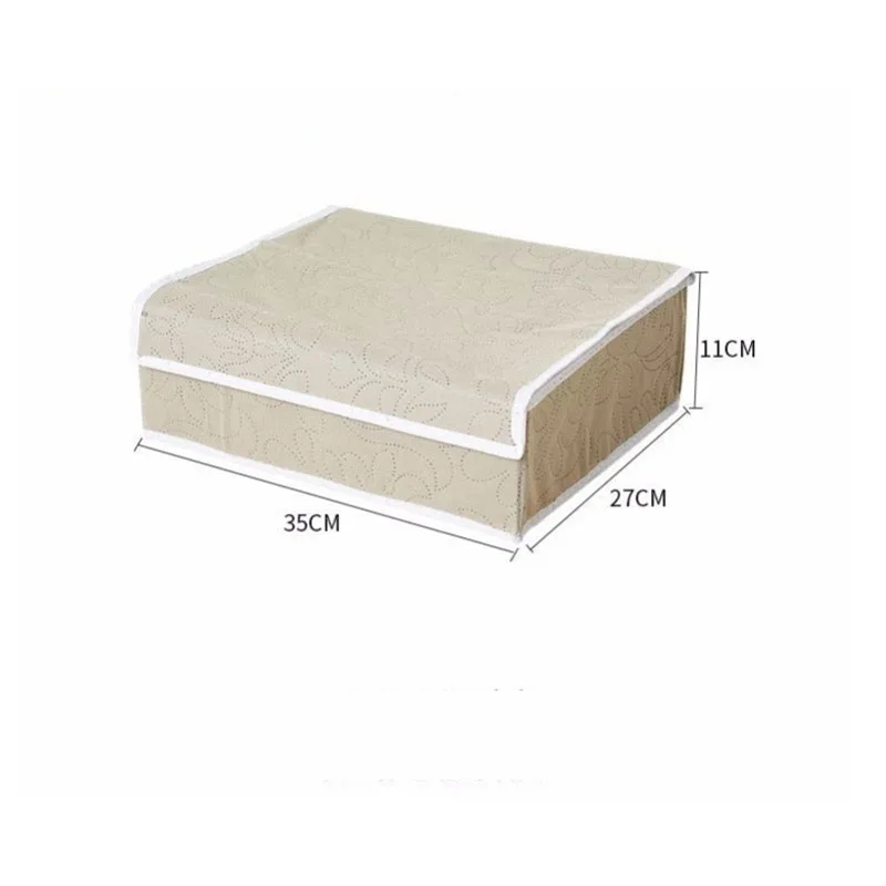 Простое домашнее белье шкаф органайзер для нижнего белья разделитель носков |