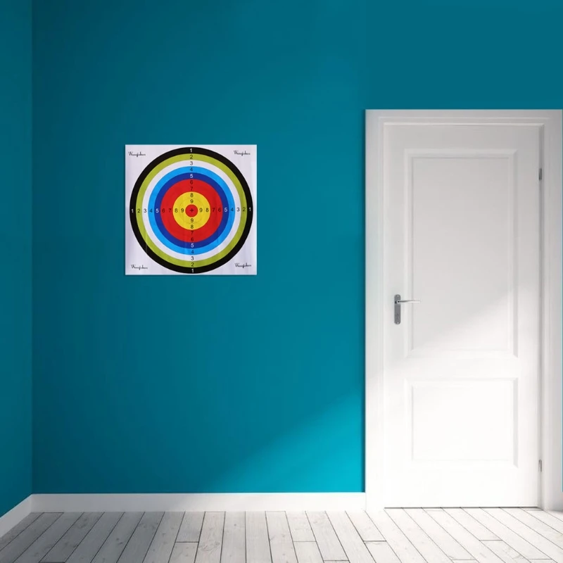 Бумажная мишень для стрелы лук стрельба из лука упражнений в охоте аксессуар