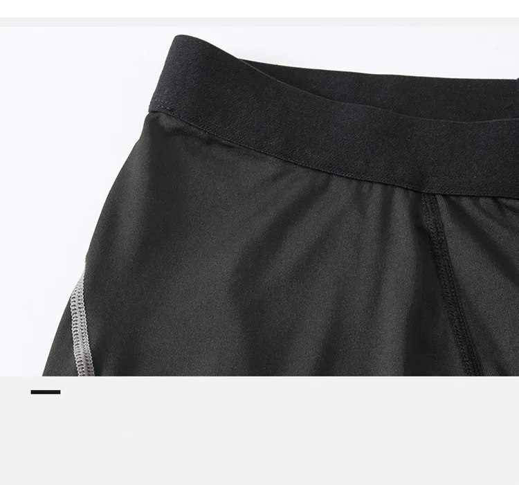 

Men Quick Dry compression Tights Men Gym Tights Men Bodybuilding Fitness Pants