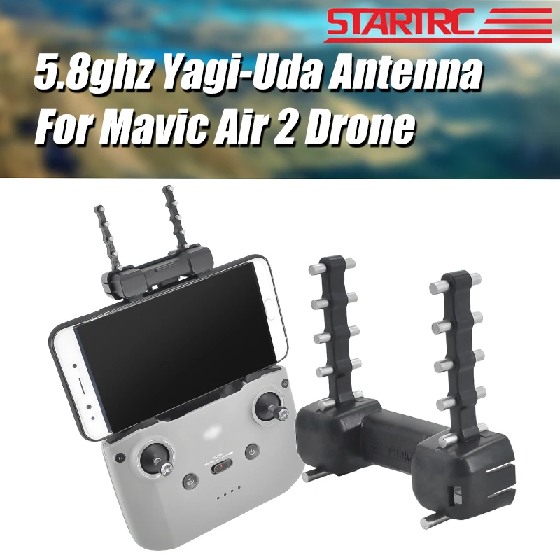 Распродажа разветвитель STARTRC Yagi Uda антенна для DJI Mavic Air 2 увеличенный диапазон