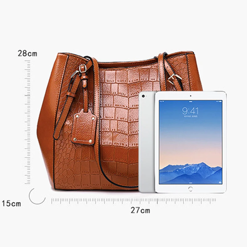 

Vintage Oil Wax leather luxury handbags women bags designer ladies hand bags for women 2019 bag sac a main Femme Bolsa Feminina