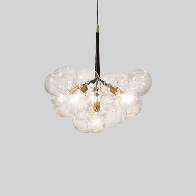 

Современные светодиодные подвесные светильники для столовой Кухня номер Гостиная белый или Кофе Цвет висит подвеска лампы холодного време...