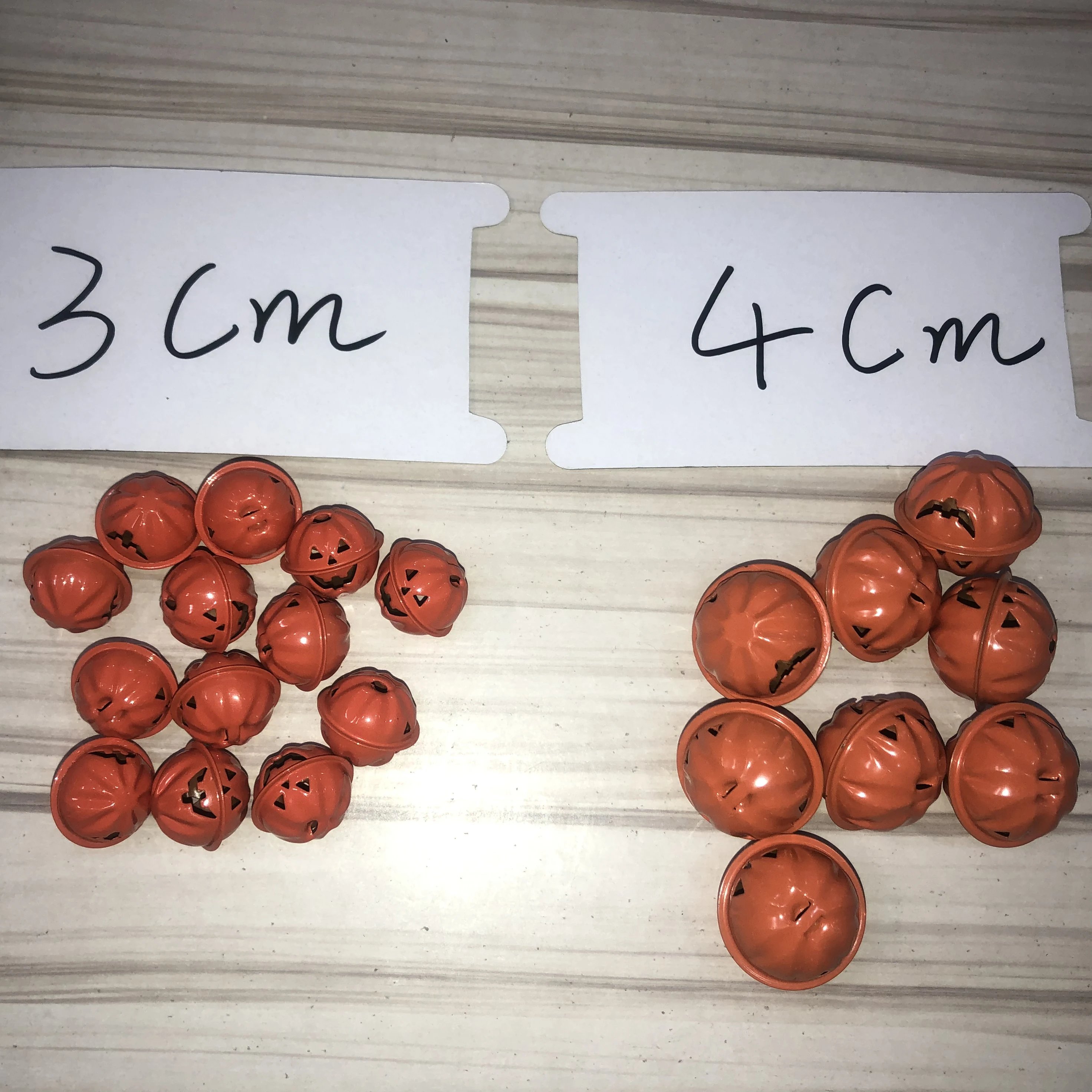 6 шт. Хэллоуин тыква украшение металлическое защитное Крепление на голову