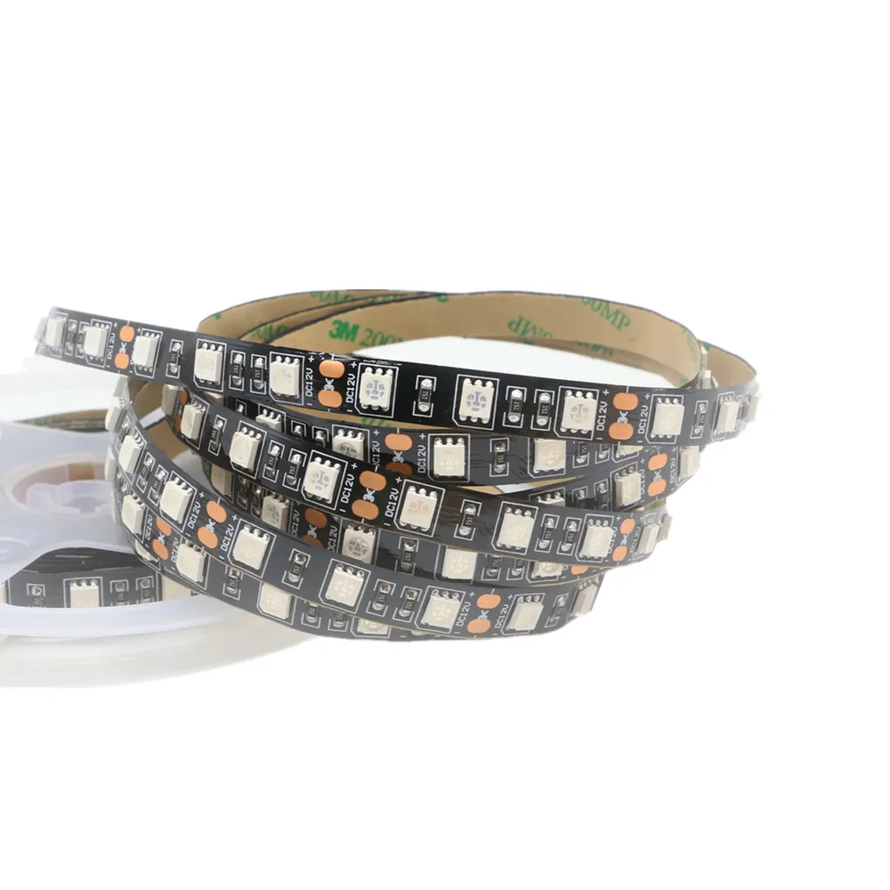 УФ Светодиодные ленты светильник работающего на постоянном токе 12 В в SMD 5050 0 5 м 1 2