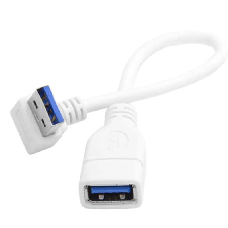 Белый высокоскоростной ноутбук с USB 3 0 A папа на мама защитный кабель для передачи