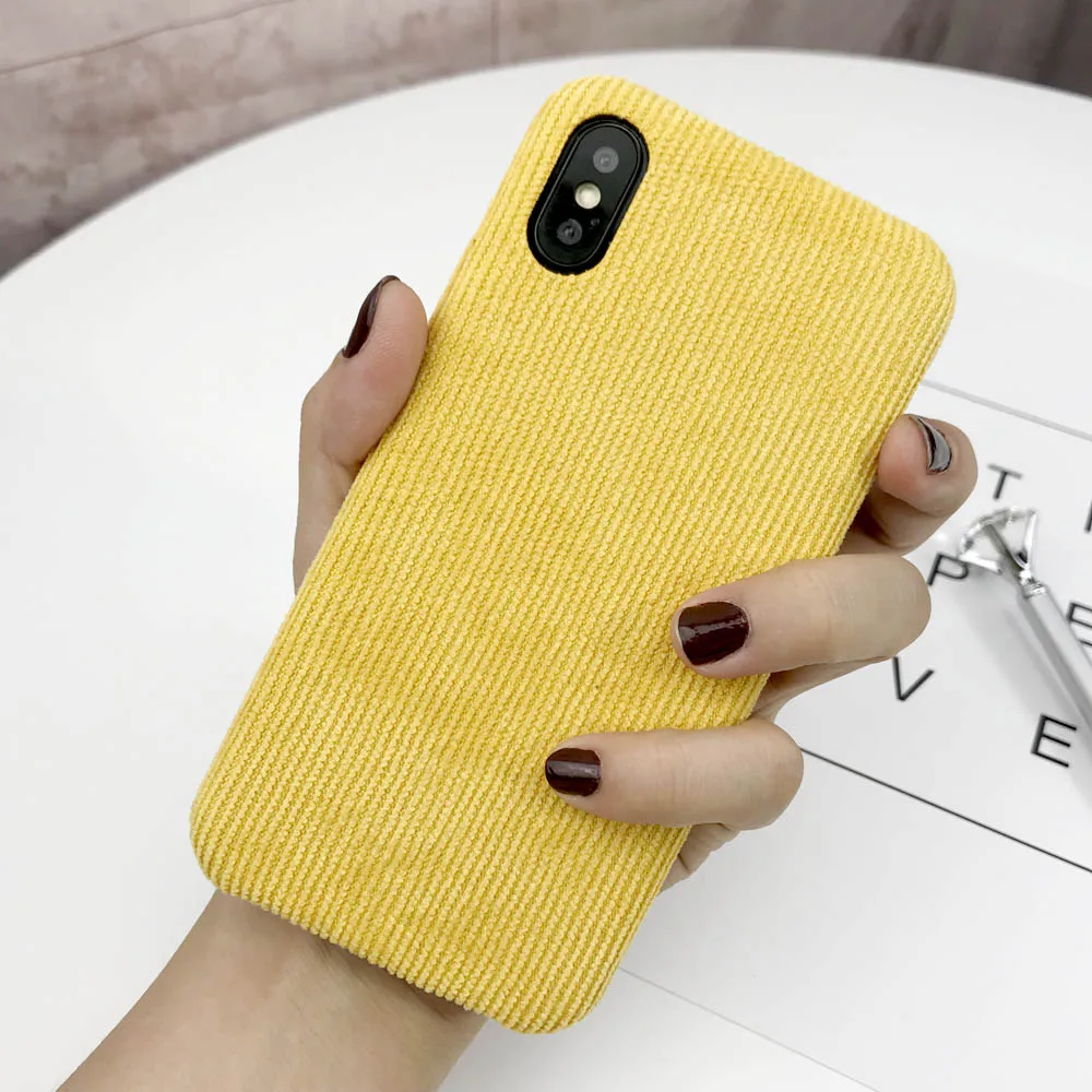 1 Вельветовый мягкий чехол для iphone X 7 8 Plus, чехол для iphone 11 Pro X XS Max XR 8 7 6 6S Plus, чехол, ультратонкий задний Чехол для телефона s - Цвет: 1