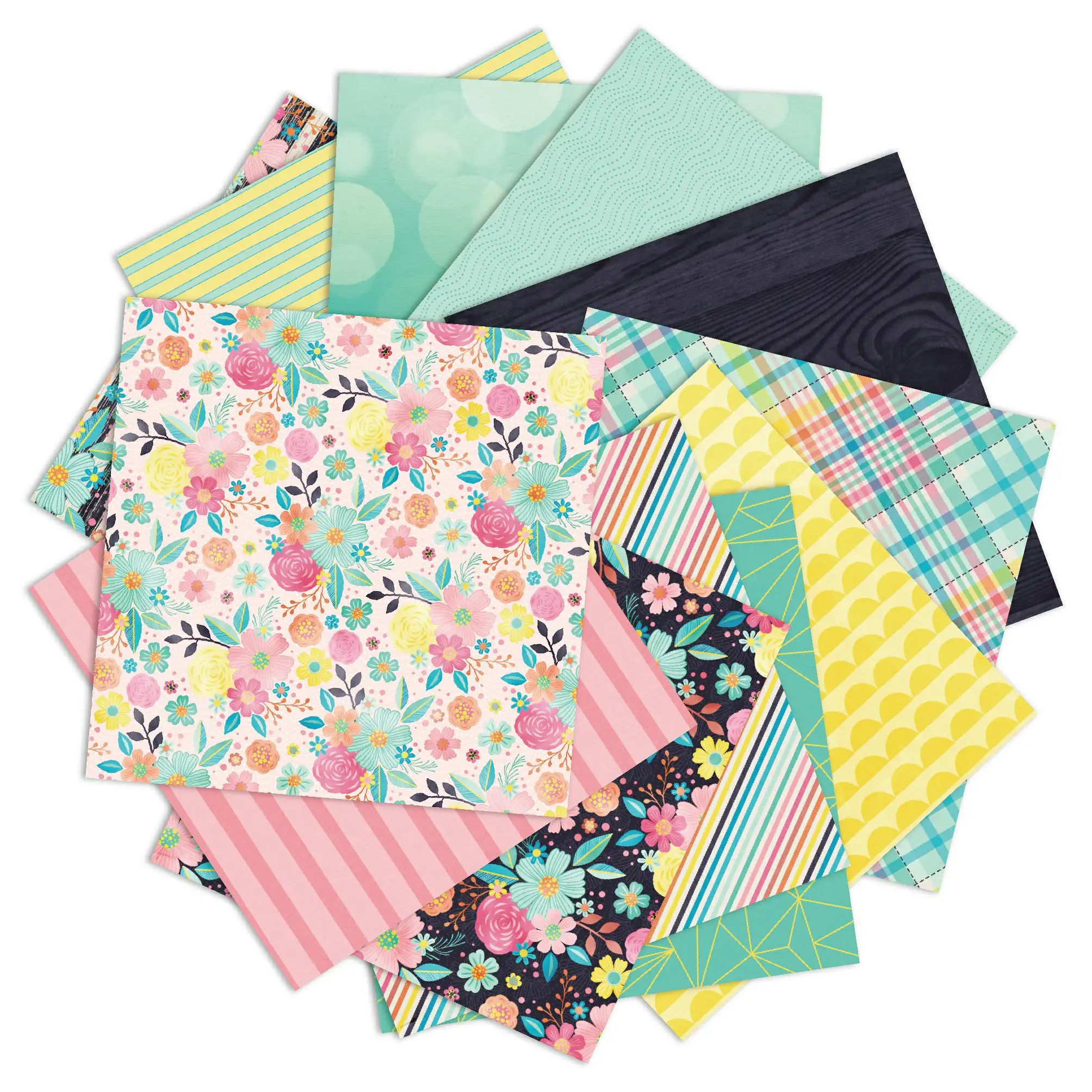 

sweet like candy Scrapbooking paper pack of 24 sheets handmade craft paper craft Background pad p14