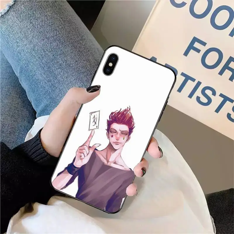 

Hunter x Hunters Hisoka Phone Case for iPhone 11 12 pro XS MAX 8 7 6 6S Plus X 5S SE 2020 XR mini
