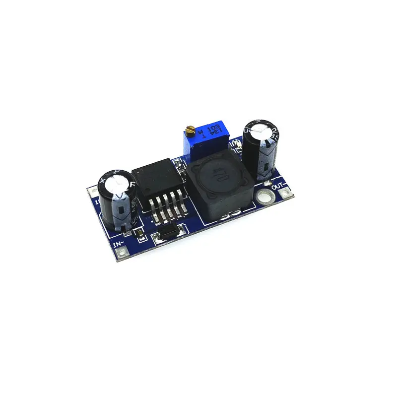 1 шт. LM2596S-ADJ LM2596 DC-DC Регулируемый понижающий напряжение стабилизированный блок питания плата модуля LM2596S