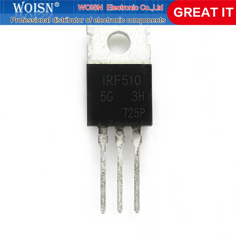 5 шт./лот IRF510NPBF IRF510N IRF510 220 100V 5.6A новый оригинальный в наличии|Интегральные схемы| |