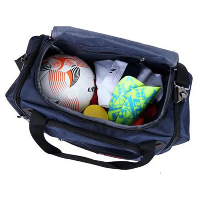 Etto Professional Large Sports Bag Gym Bag Men Women Independent Shoes Storage Training Bag Portable Shoulder Fitness Bag HAB002