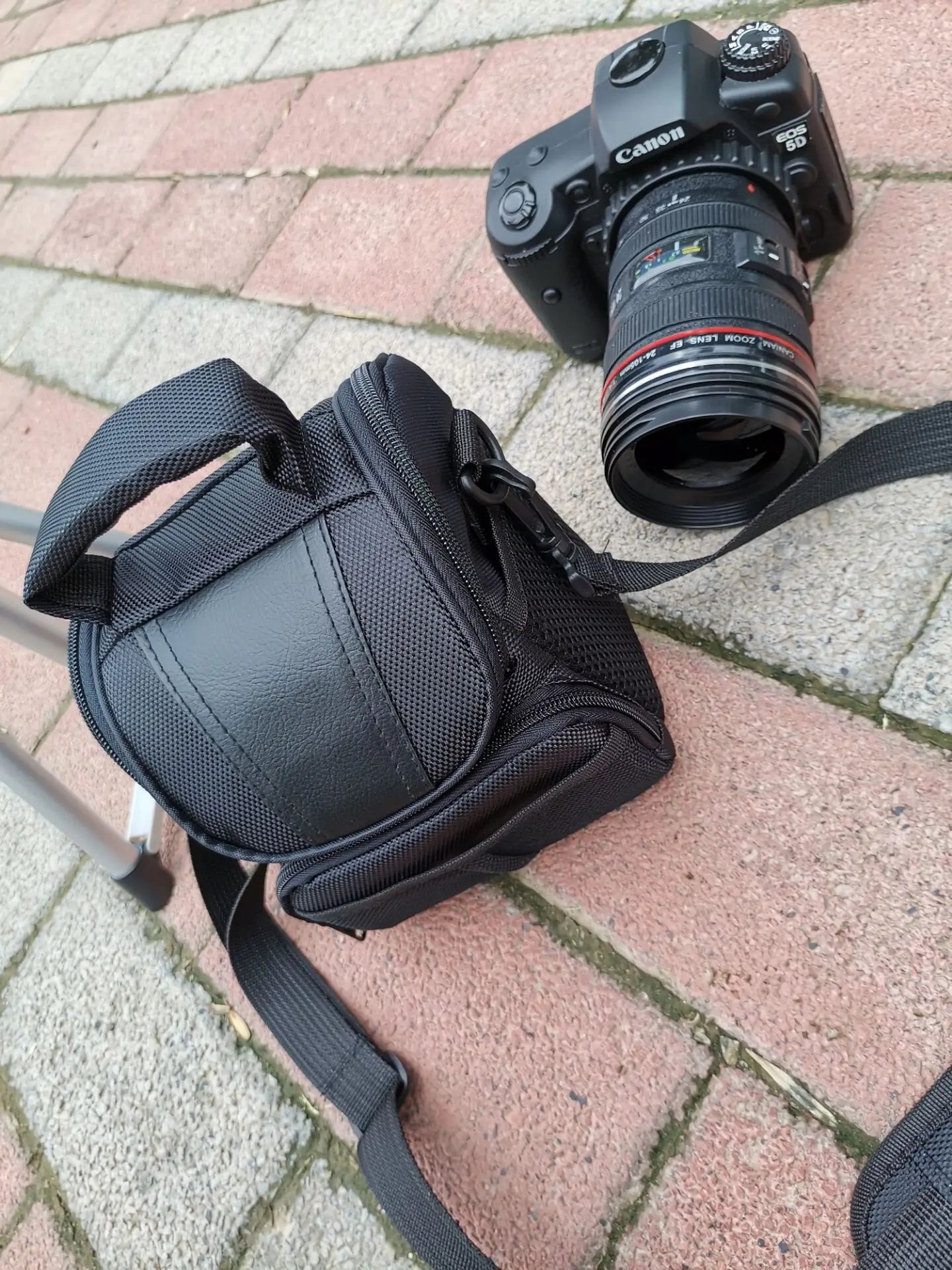 Рюкзак Сумка для DSLR-камеры модная сумка через плечо чехол камеры Canon Nikon Sony