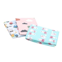 70 50cm baby changing mat cartoon cotton waterproof sheet baby changing pad table diapers urinal game play baby mattress