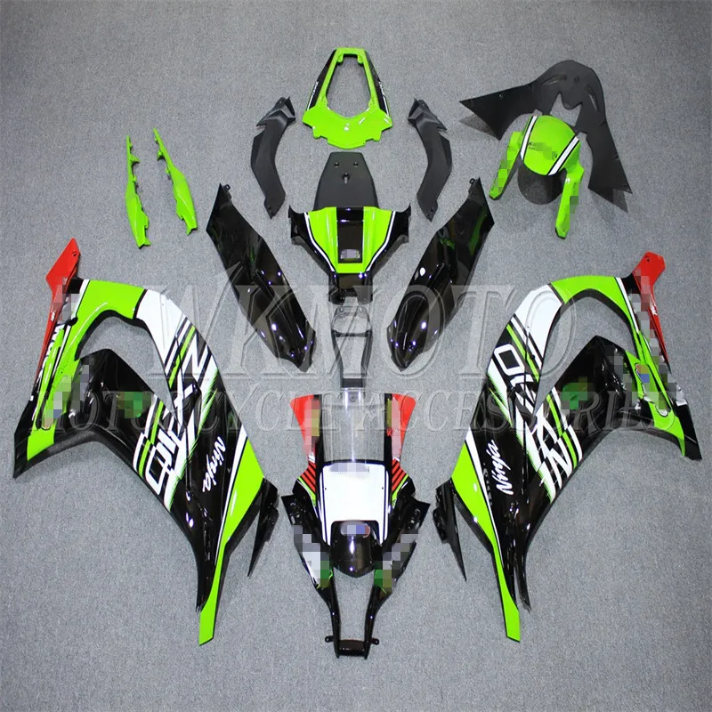 

Для KAWASAKI NINJA ZX10R ZX-10R ZX1000 2011 2012 2013 2014 2015 комплект обтекателей кузова носа брызговика боковой капота задняя панель K20