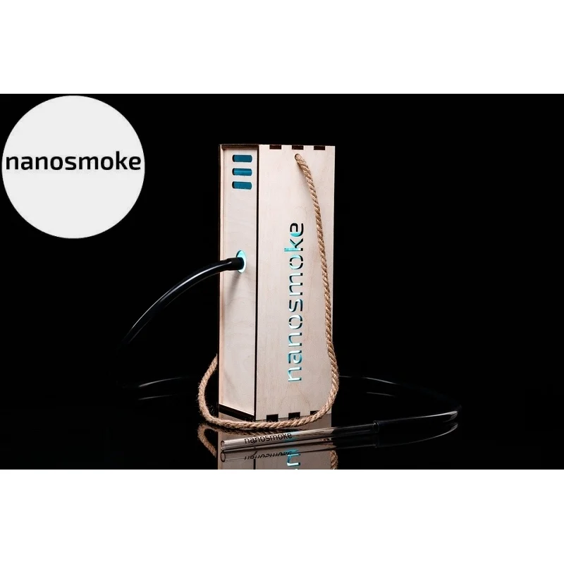 Оригинальный Nanosmoke togo удобный кальян наносмок от производителя акриловый