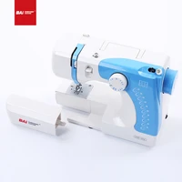 bai mini small desktop electric sewing machine built in powerful electric motor eat thick free shipping