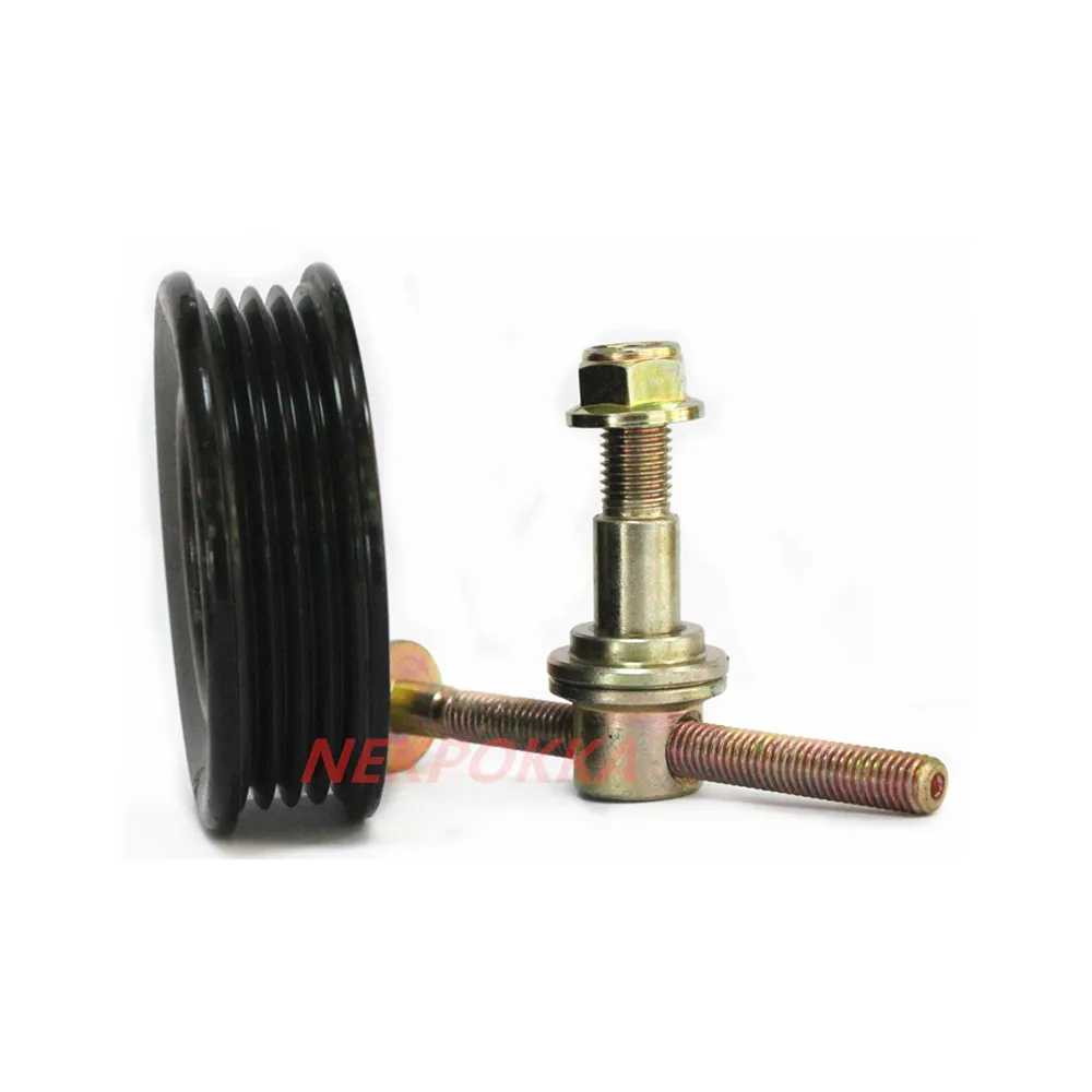 Колесо регулировки ремня двигателя кондиционера колесо компрессора 4 шт. |