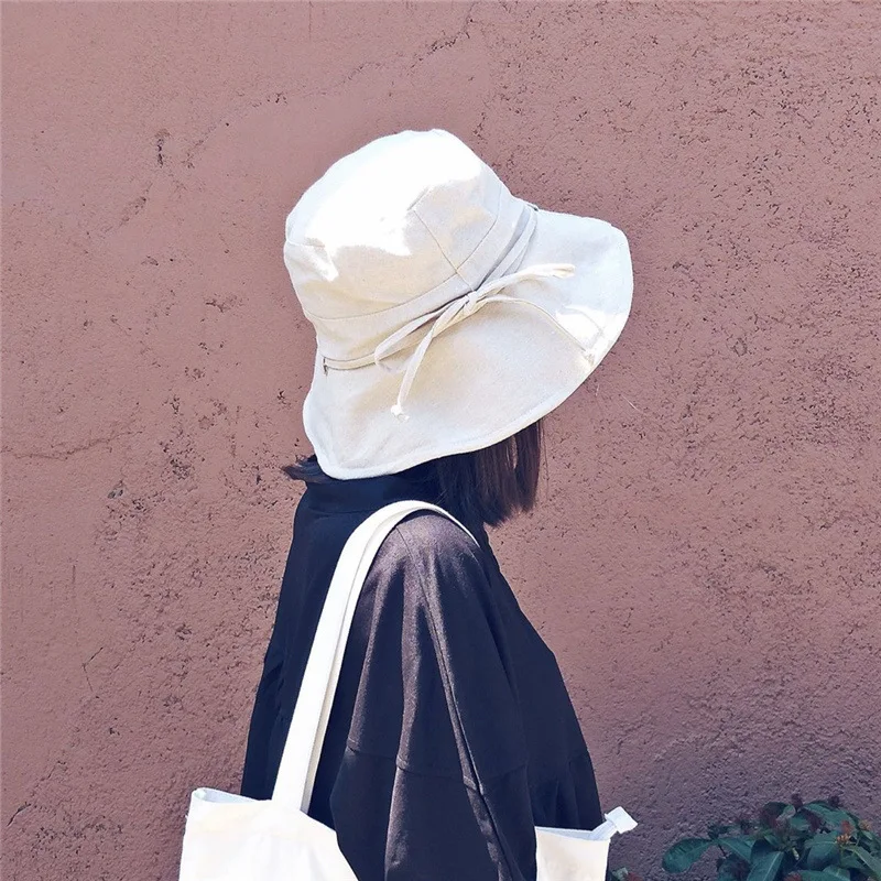 Панама женская летняя из дышащего материала с защитой от солнца | Аксессуары для