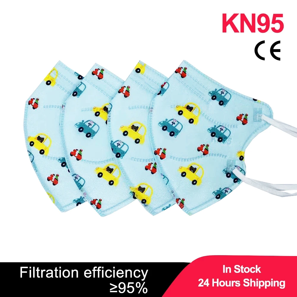 Kn95 mascarillas детей colores многоразовая Маска Дети fpp2 зимнюю утепленную модель 5 слойный