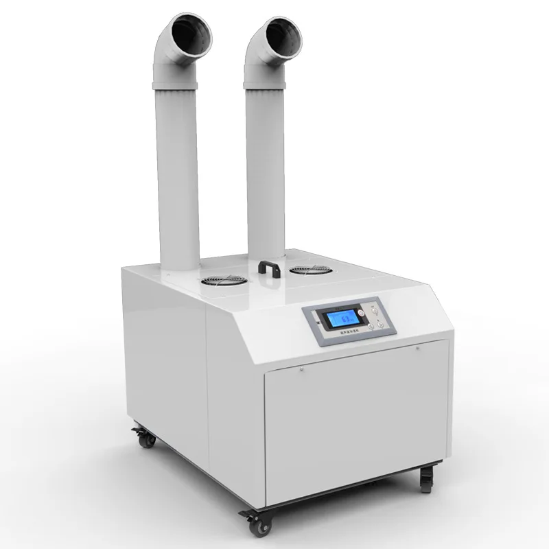 DRS 12A 1200W Ультразвуковой индустрии увлажнитель тумана 12 кг/ч Смарт коммерческих