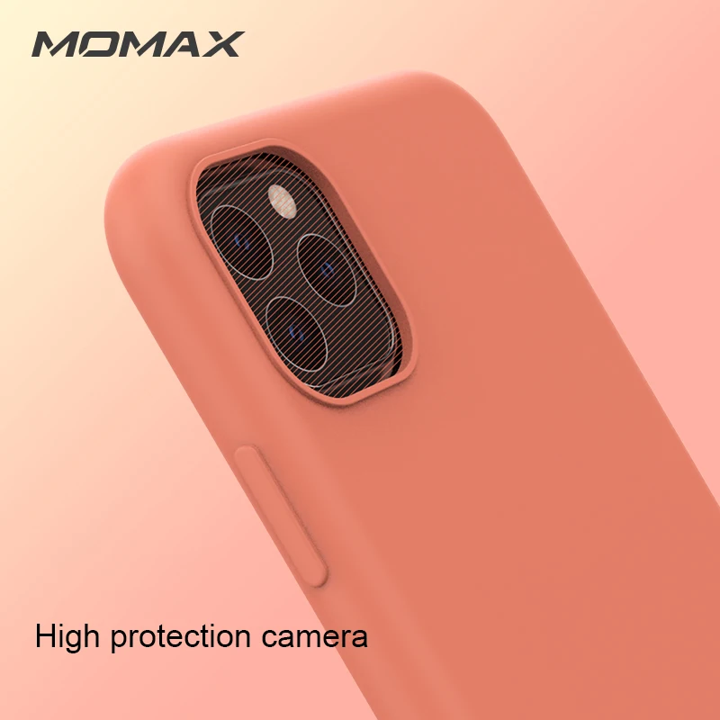 MOMAX Новый ios Phone 5 8-2019 жидкий силиконовый чехол для нового 11/11 pro/11 pro Max полная защита