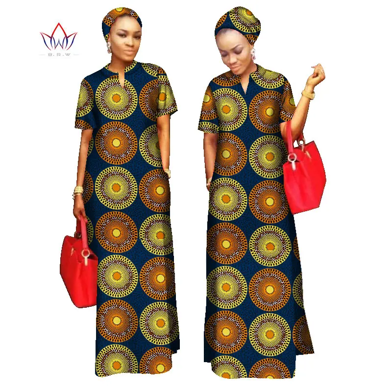 2017 Африканский стили одежды Для женщин Базен Риш прямые 100% хлопок Материал