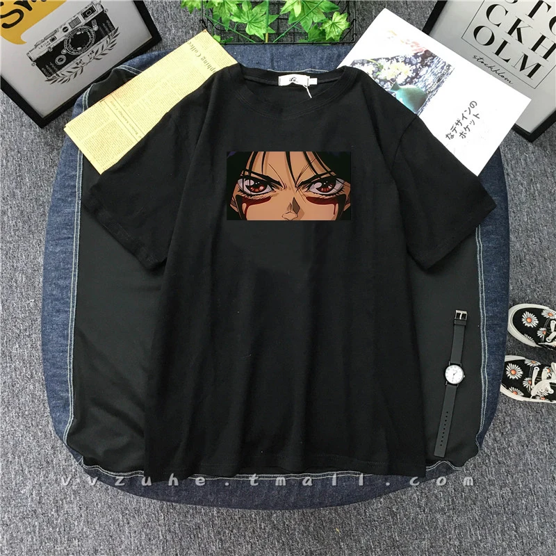 Повседневная Уличная одежда свободная рубашка с круглым вырезом и коротким