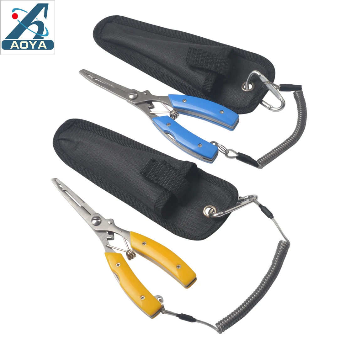 

AOYA Fishing Pliers Gripper Multifunction Fishing Scissors 16.5cm Stainless Steel Line Cutter Fishing Tackle Accessories Tools