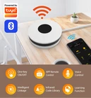 Умный пульт ДУ Tuya RF433, инфракрасный хаб с Wi-Fi для Alexa Google Home, кондиционера, телевизора, универсальный пульт дистанционного управления