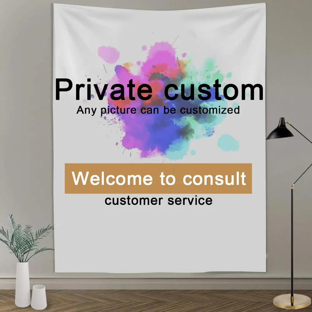 

Chinese style blanket big tapestry Color sunset dragon phoenix totem wall hanging bohemian blanket home decor tapestry macrame