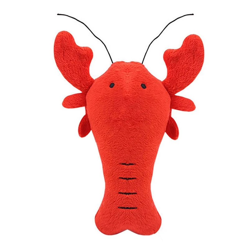 

New Product Pet Squeaky Toys Creative Interactive 16PCS Plush Cartoon Vocalization Pet Chew Toys Dog Bite Toys Multicolor