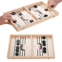 table fast hockey game sling catapult chess paced sling puck winner fun toys for adult child party family home board games