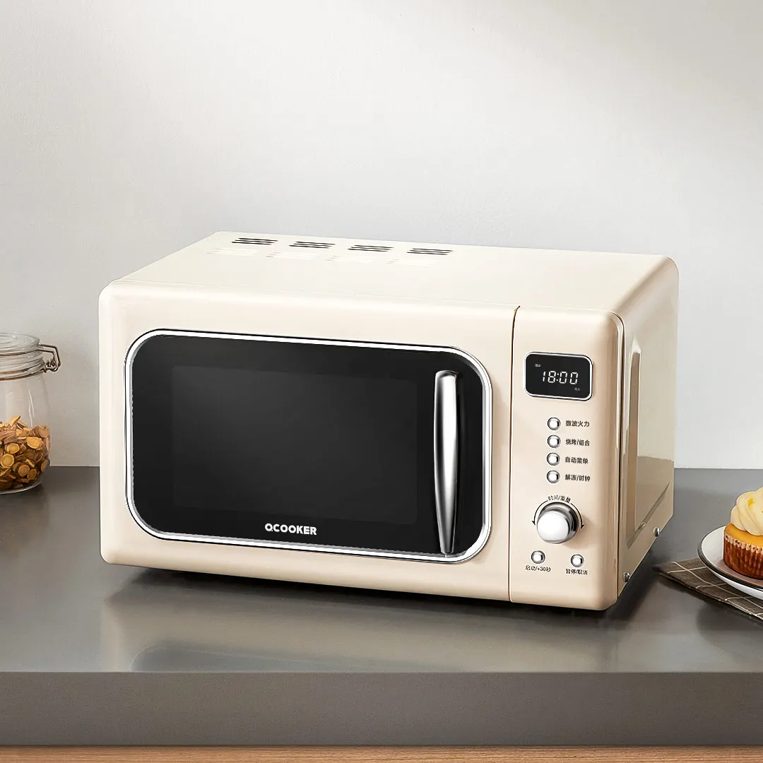 OCOOKER микроволновая печь для барбекю на гриле 700 Вт/20 л с функцией защиты от